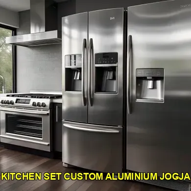 Menjelajahi Keunggulan Kitchen Set Custom Aluminium Jogja
